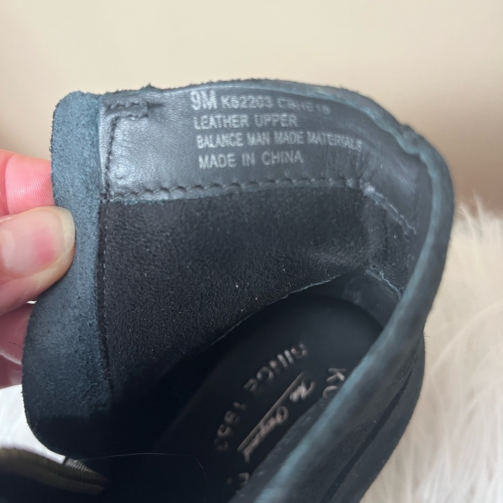 Kork-Ease Black Ankle Booties - Picture 5 of 9